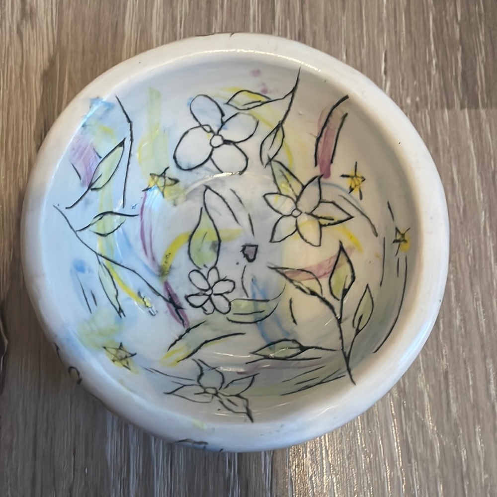 Original underglaze piece
